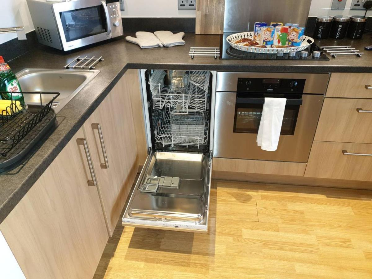 Birmingham Garnet 3-Bedroom Apartment City Centre Екстериор снимка