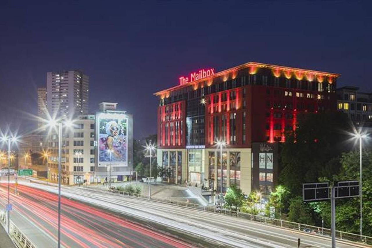 Birmingham Garnet 3-Bedroom Apartment City Centre Екстериор снимка