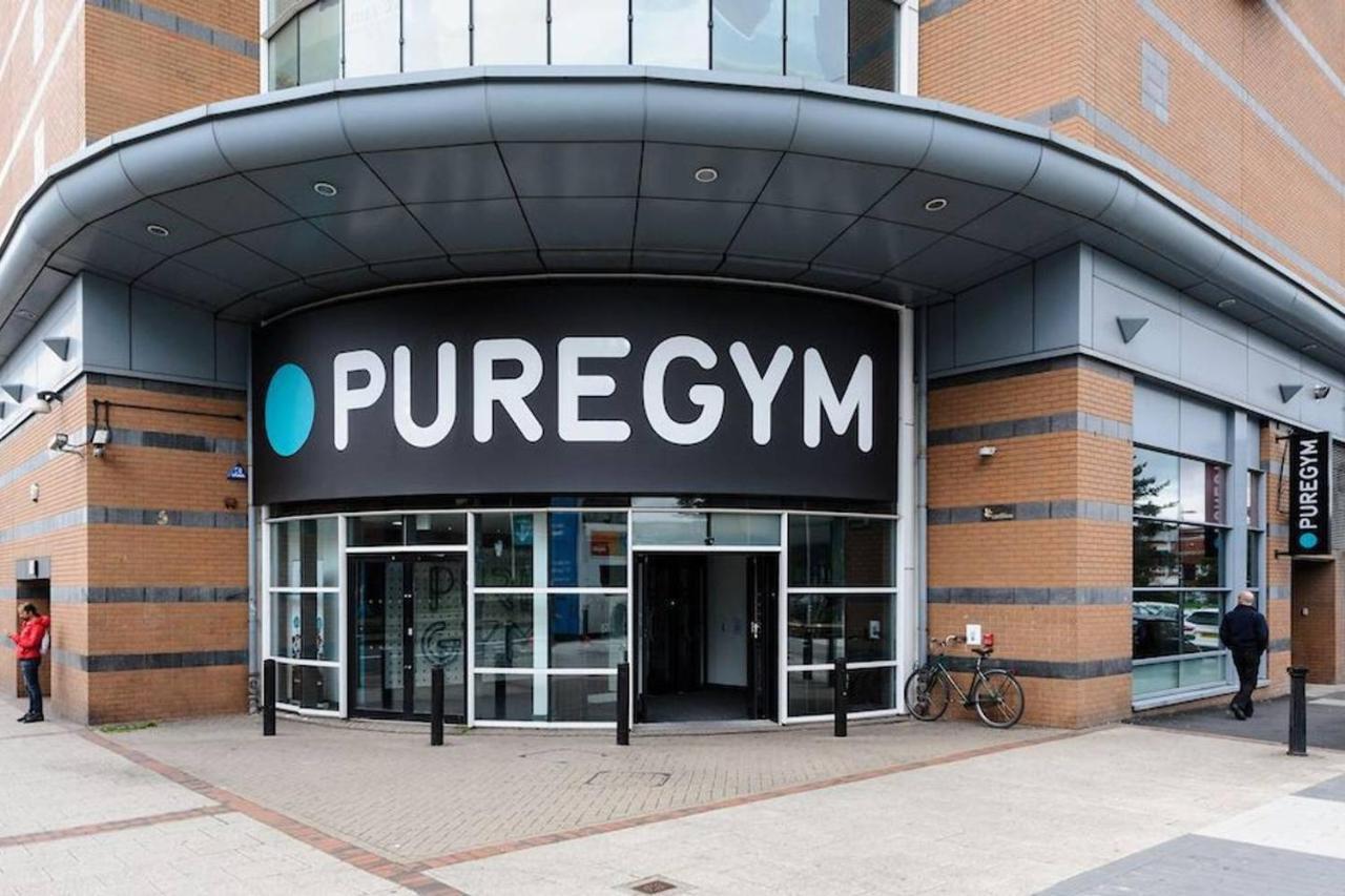 Birmingham Garnet 3-Bedroom Apartment City Centre Екстериор снимка