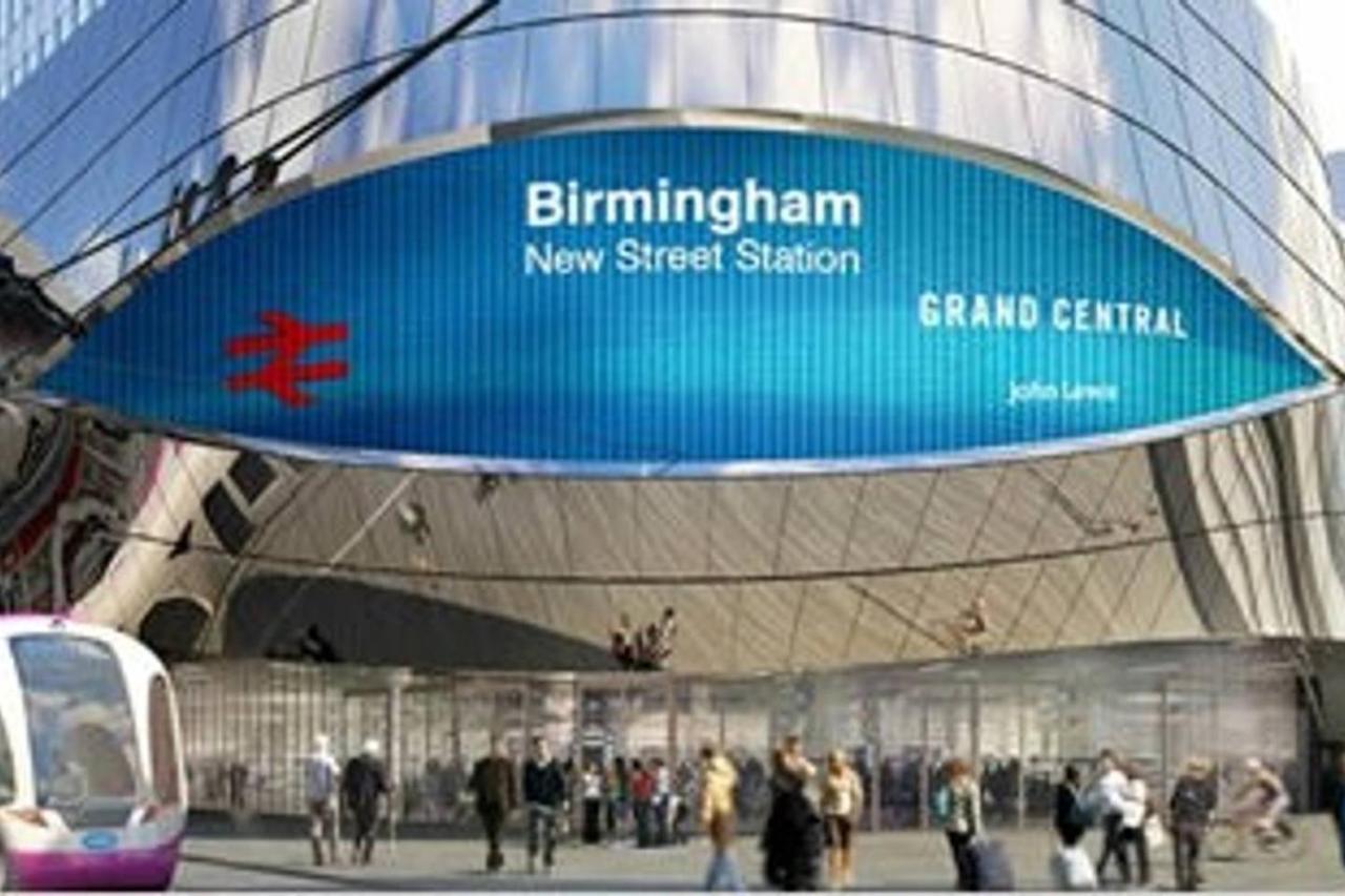 Birmingham Garnet 3-Bedroom Apartment City Centre Екстериор снимка