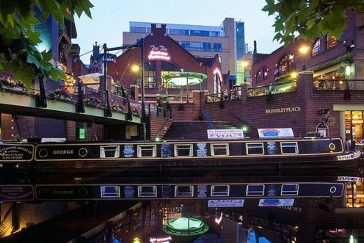 Birmingham Garnet 3-Bedroom Apartment City Centre Екстериор снимка
